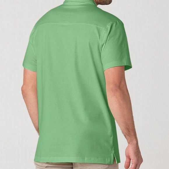 Swet Tailor All in polo Size Large Pistachio Green NWT - Picture 3 of 5